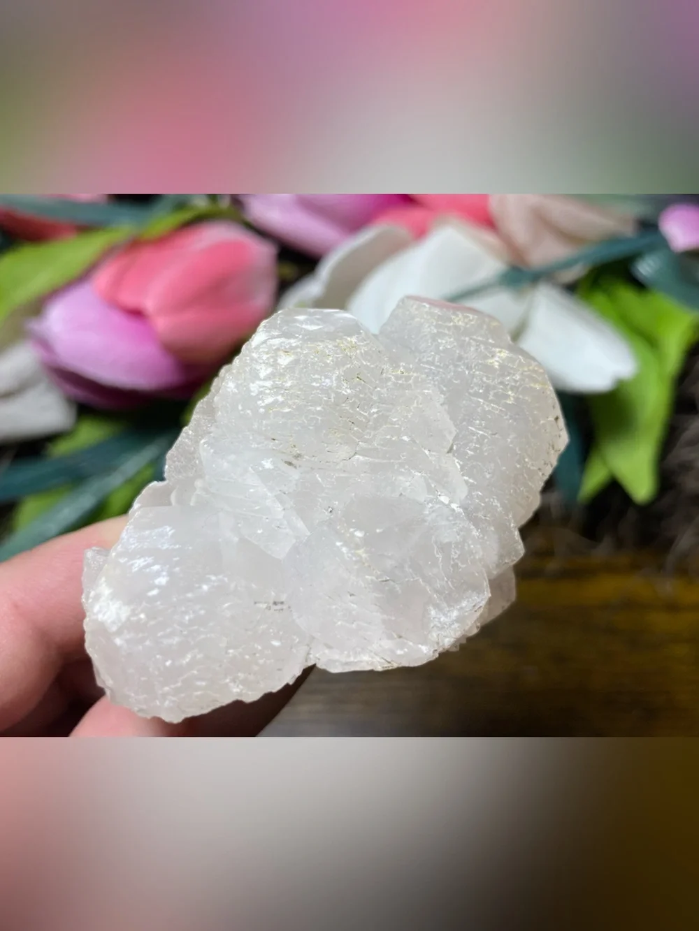 Layered Mangano Calcite